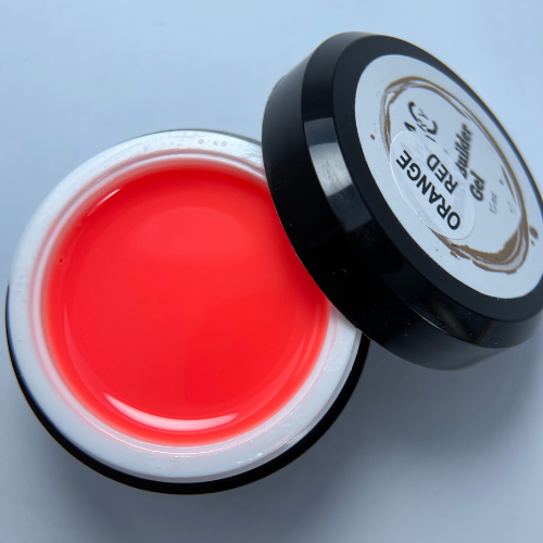 Smart Builder Gel Orange Red