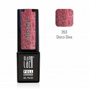 Disco Diva gel polish