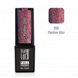 Panther Glitz gel polish