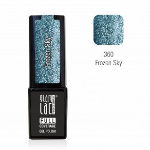 Frozen Sky gel polish