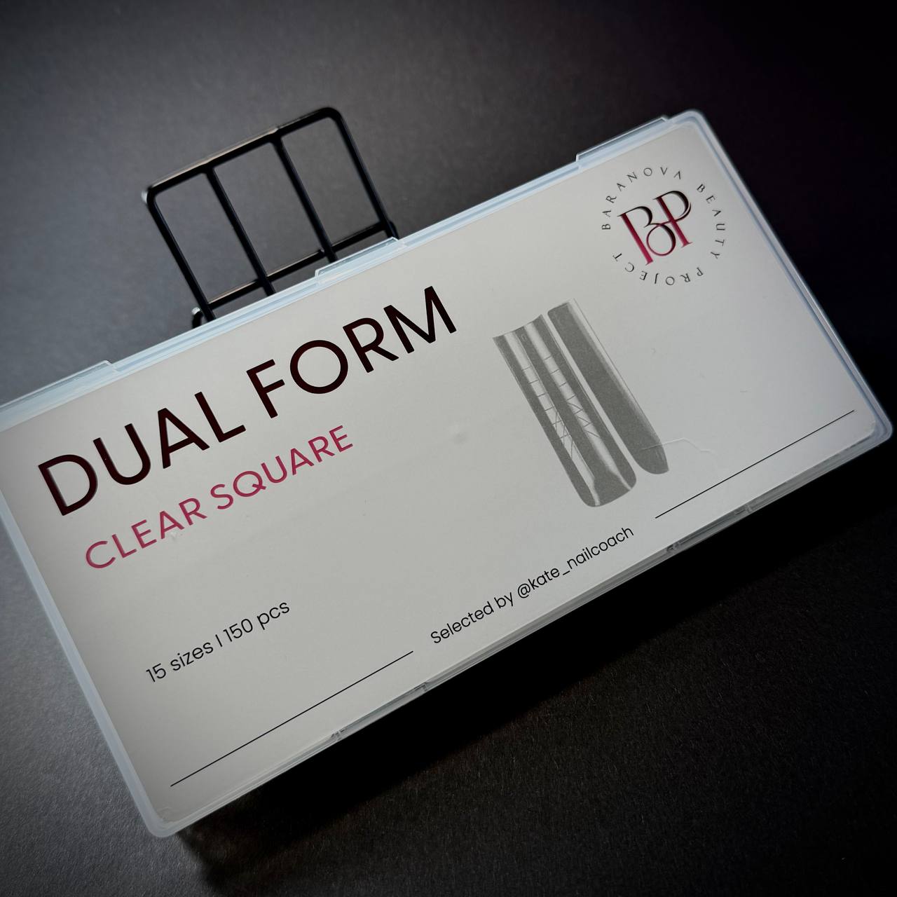Dual Form Clear Square