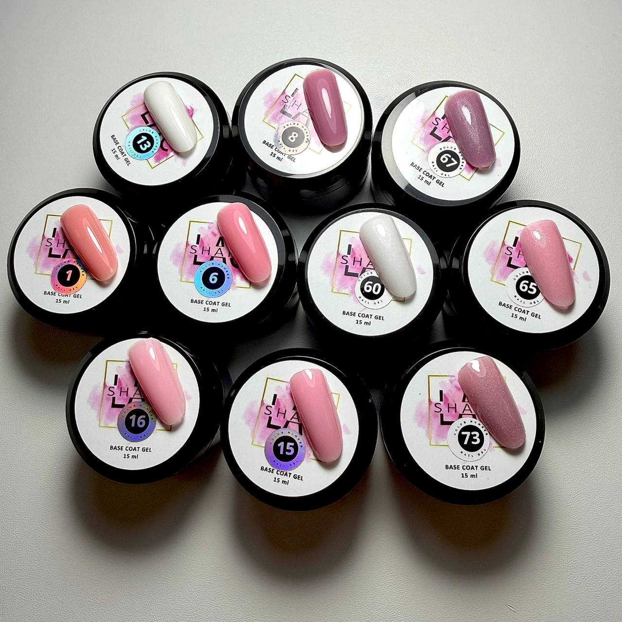 Nude Rubber Base
