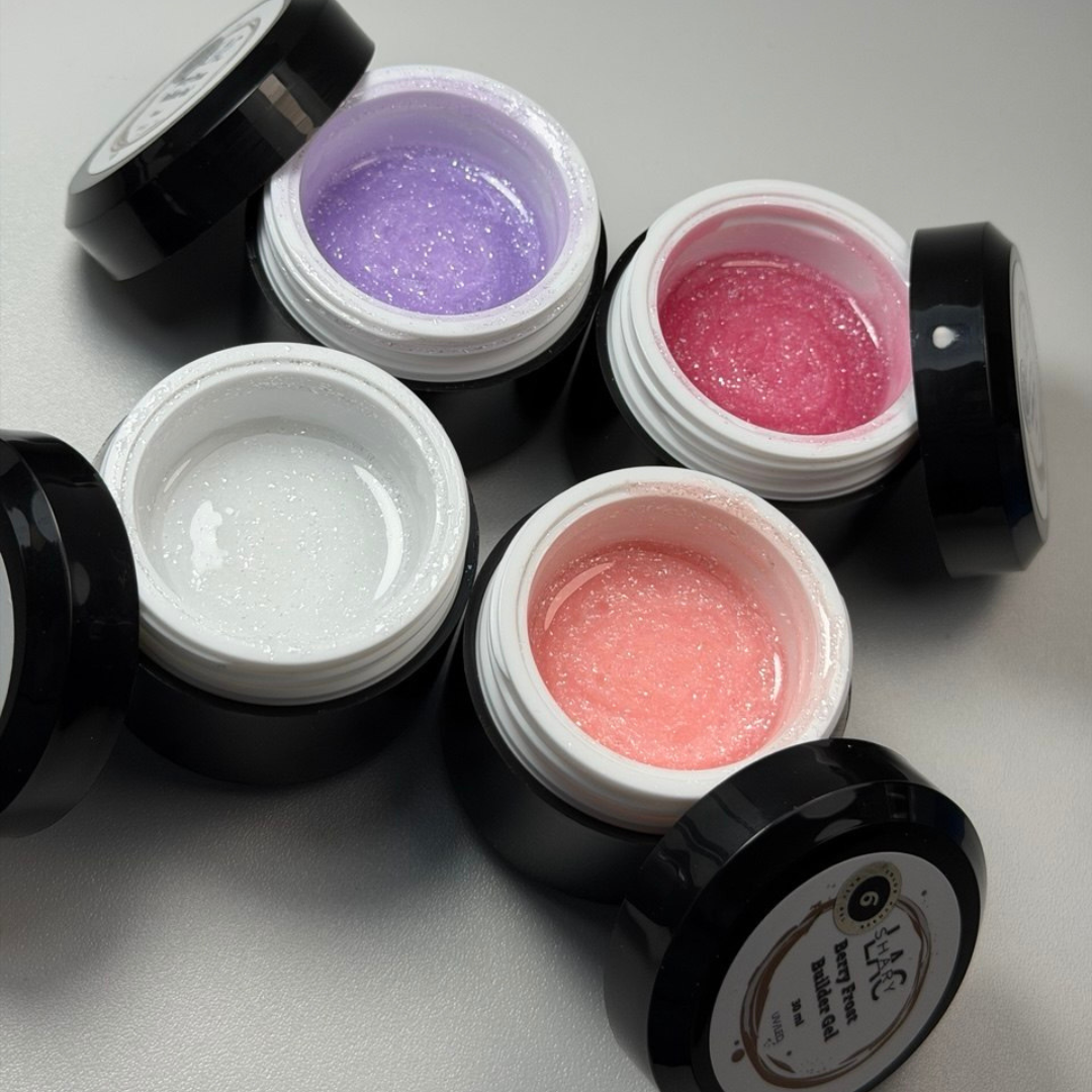 Builder Gel Berry Frost