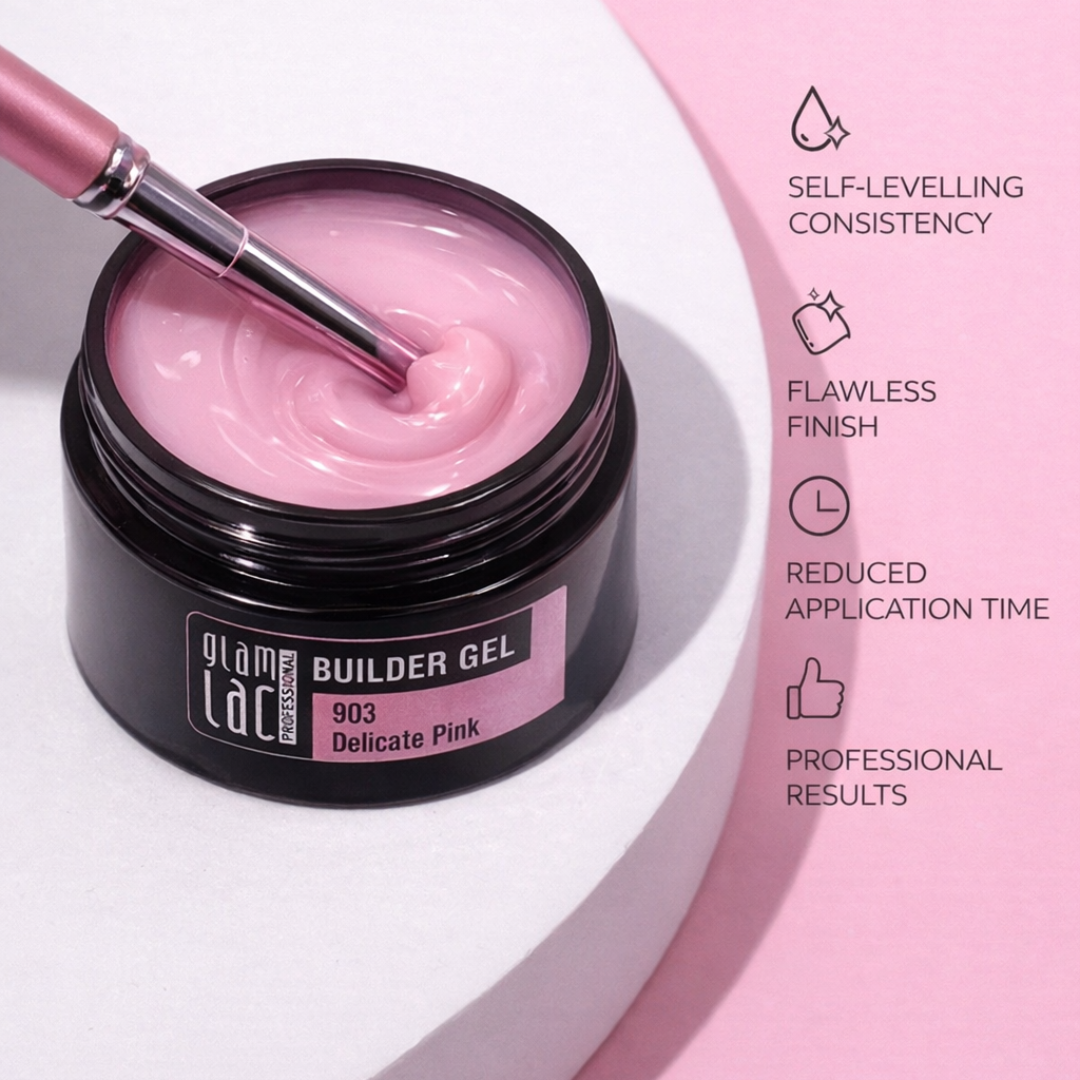 Builder Gel Nude Glam lac