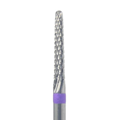 KMIZ punta carbide conica di precisione viola [118016]
