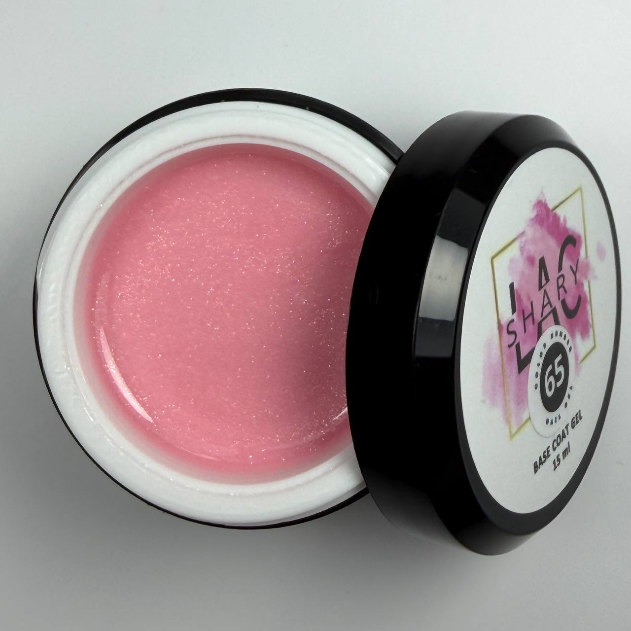 Nude Rubber base shimmer #65