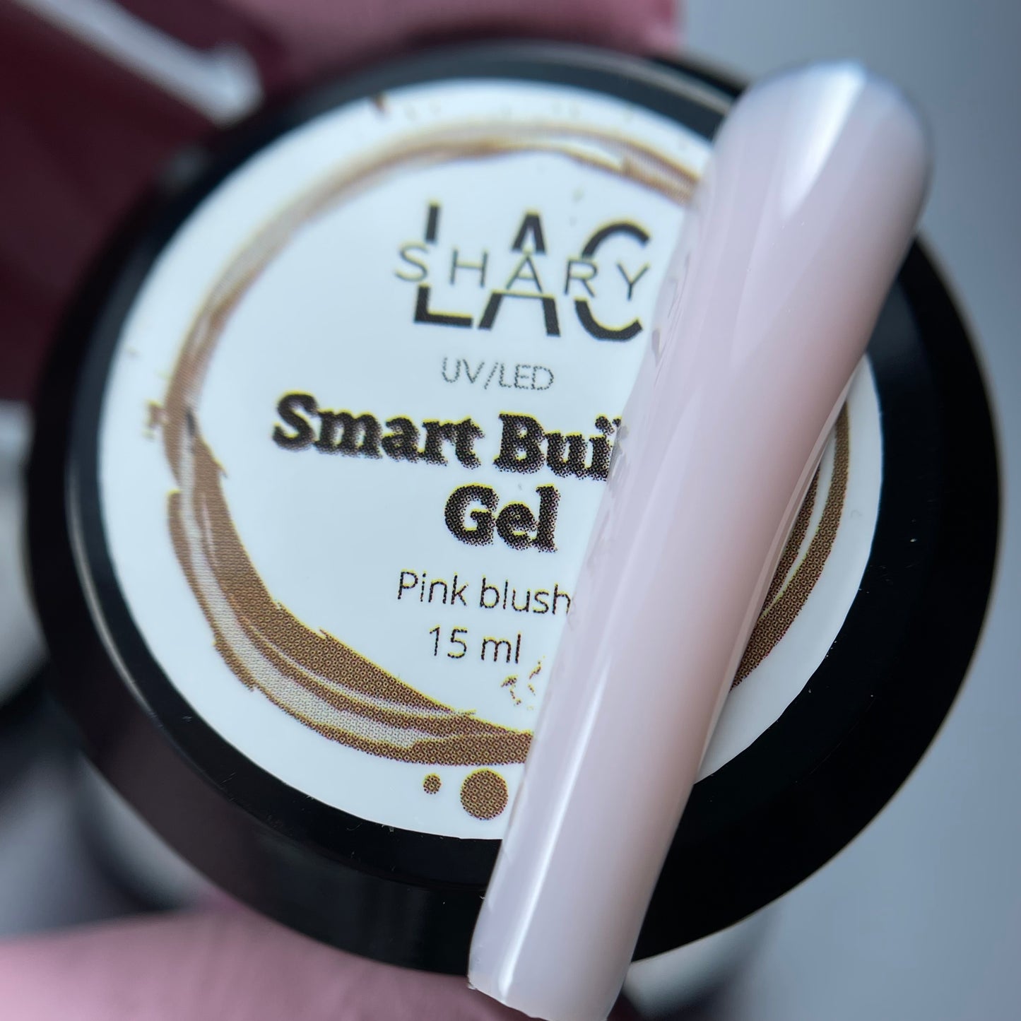 Smart Builder Gel Pink Blush