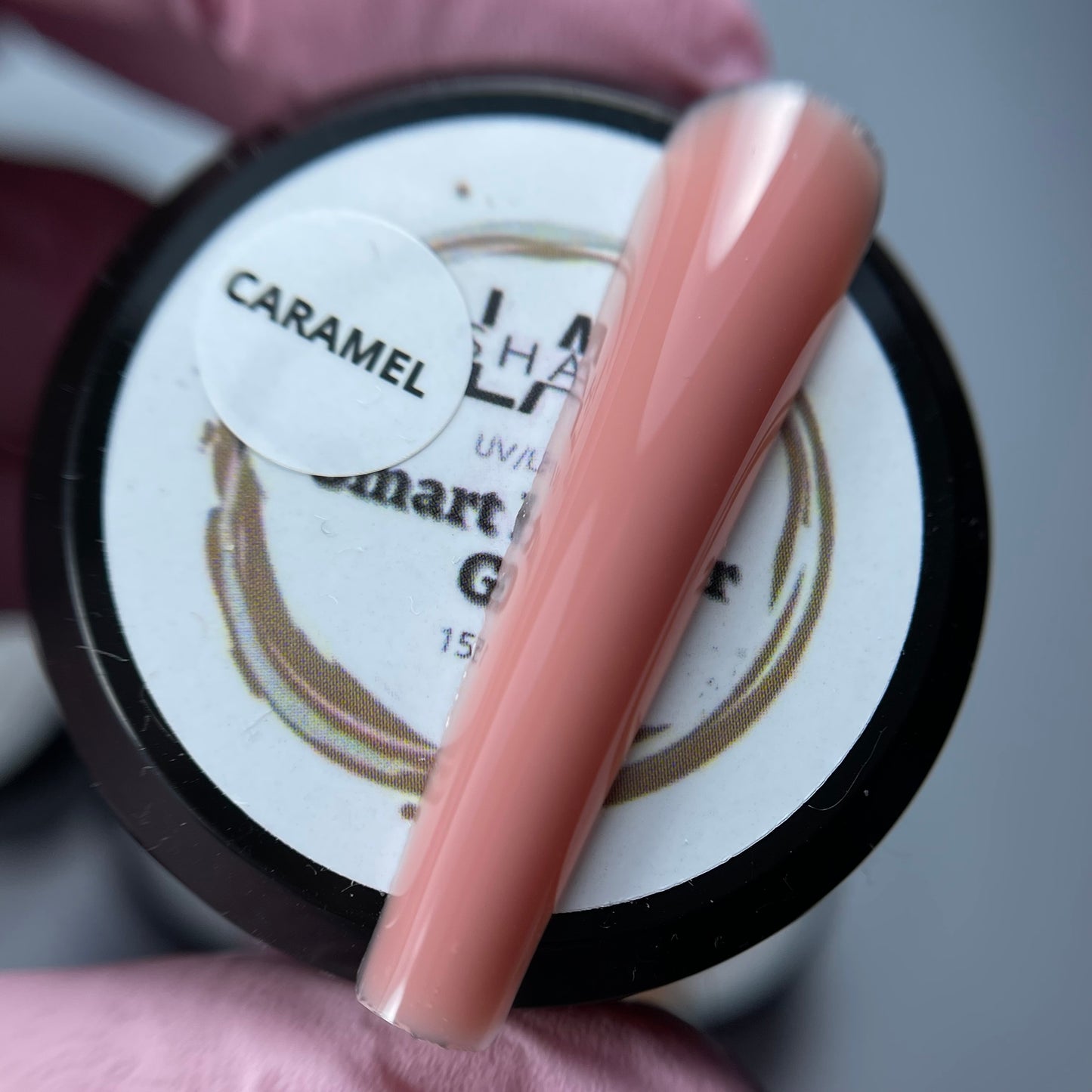 Smart Builder Gel Karamell 