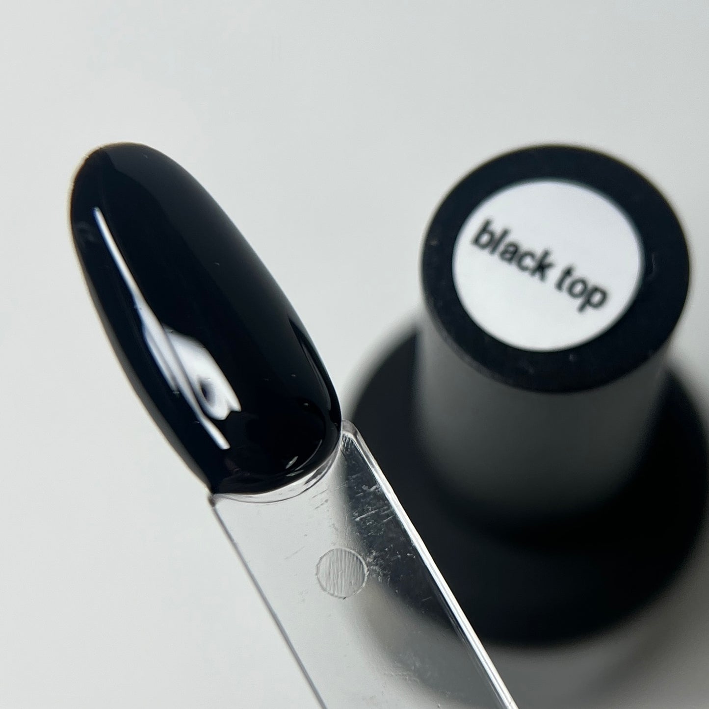 Black Top Coat no Wipe