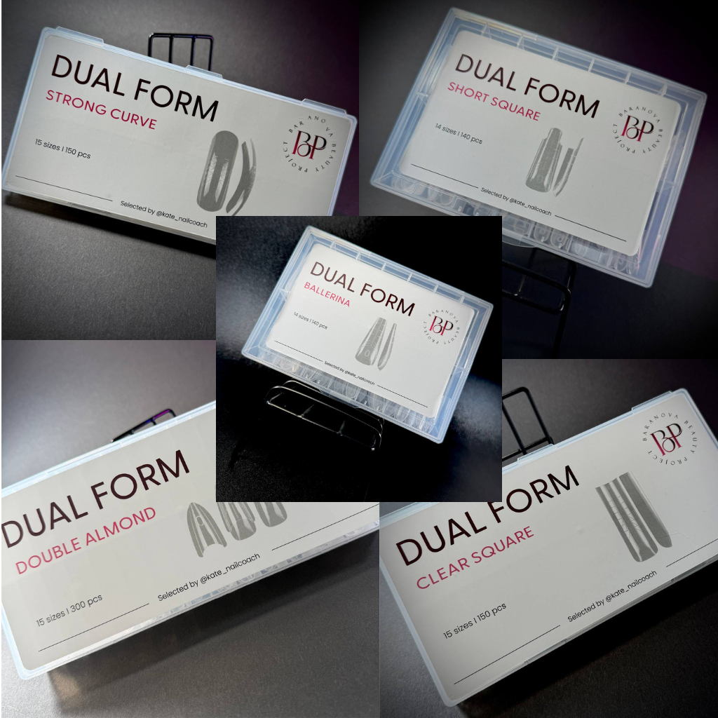 Dual Form (kit completo) 5 pz