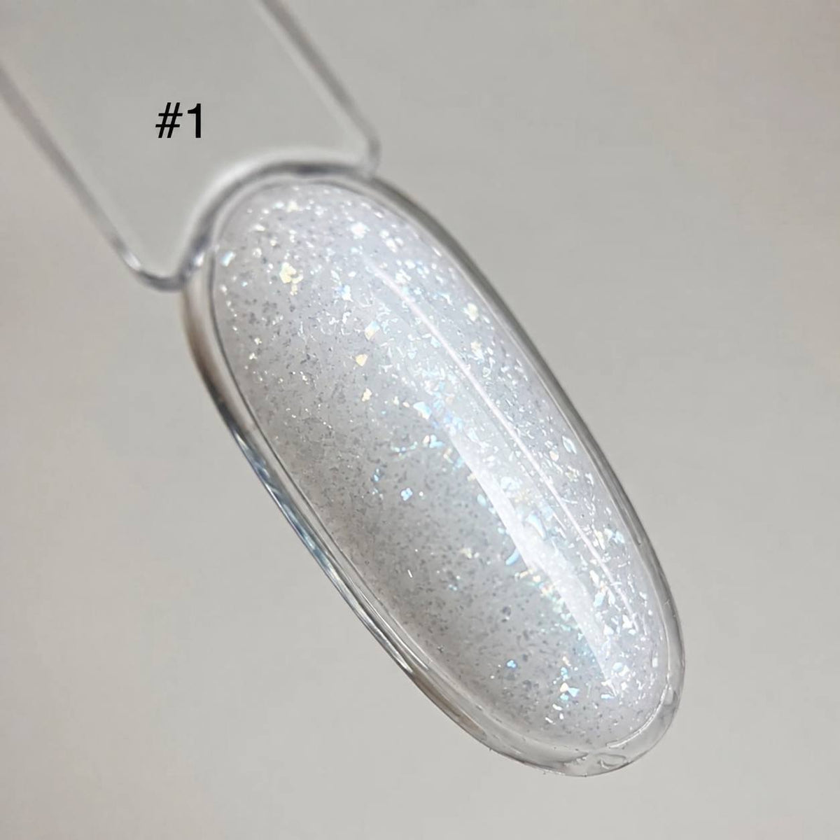 Builder Gel Berry Frost #1
