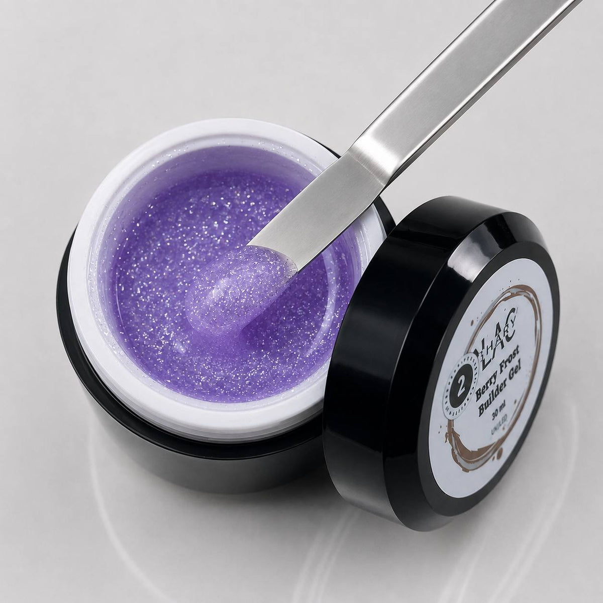 Builder Gel Berry Frost #2