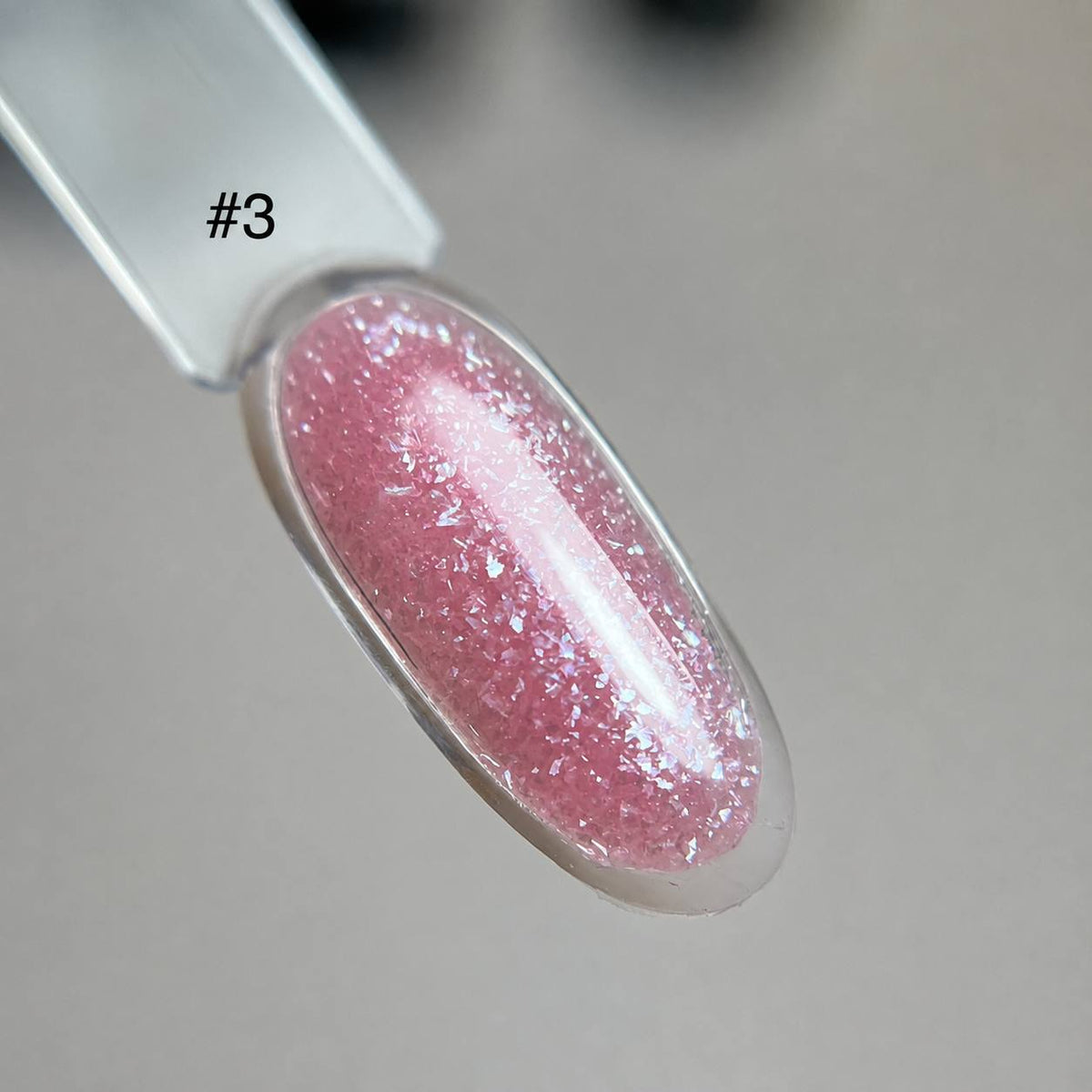 Builder Gel Berry Frost #3