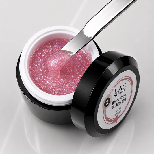Builder Gel Berry Frost #3