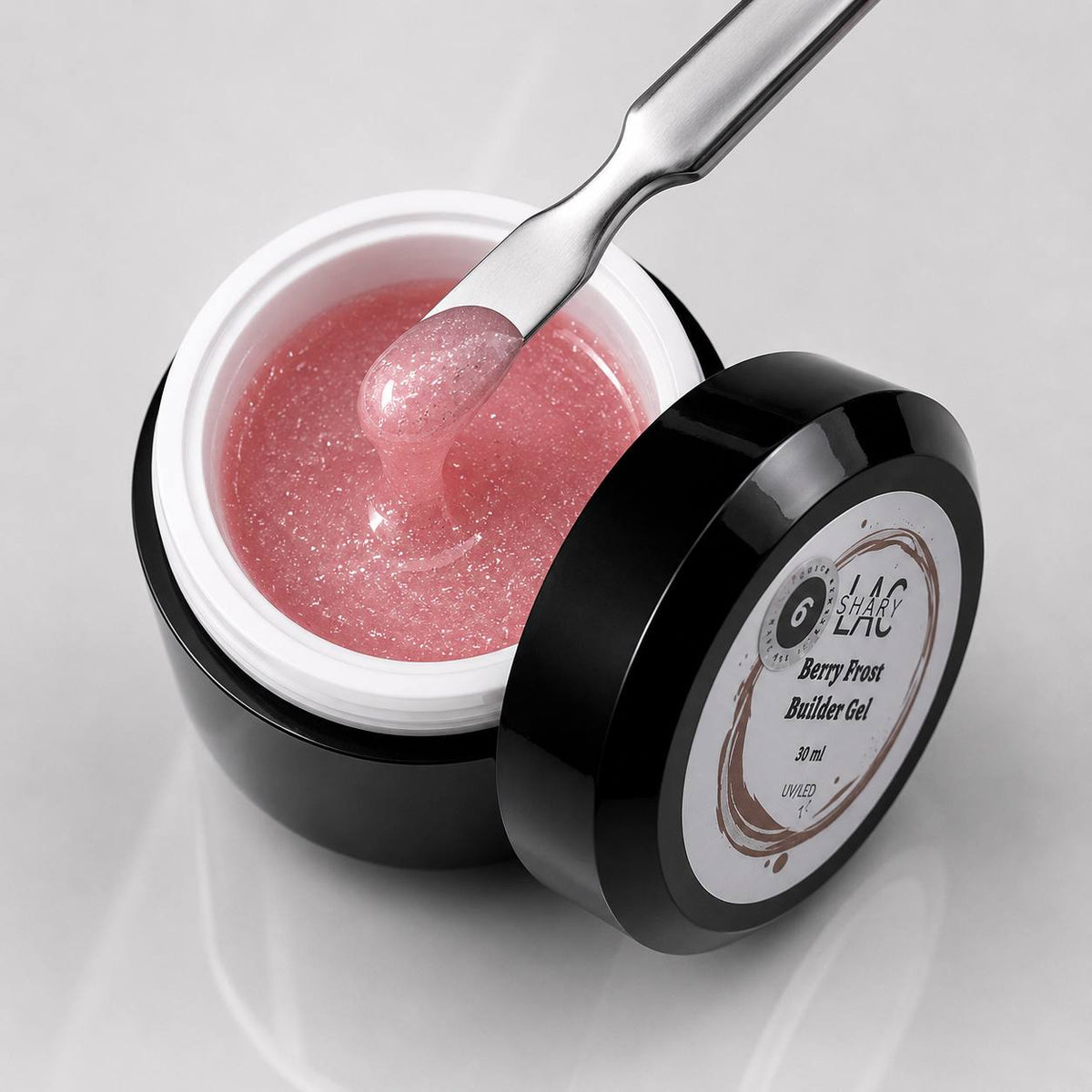 Builder Gel Berry Frost #6