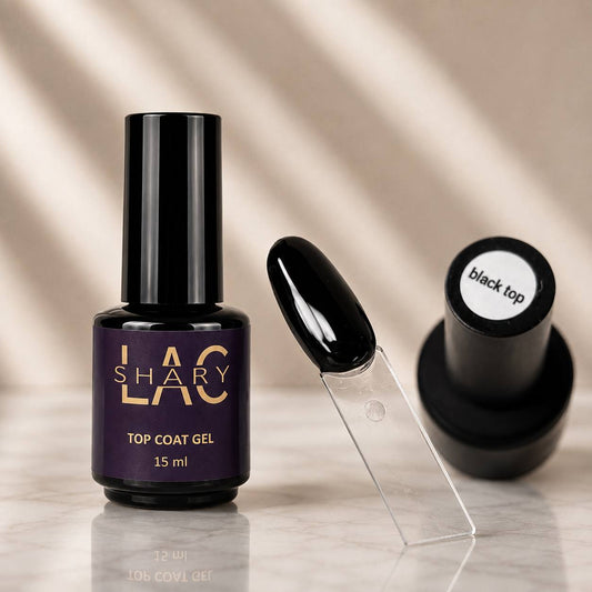 Black Top Coat no Wipe