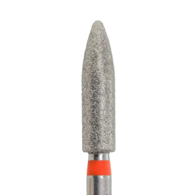 KMIZ Punta diamantata bullet rossa [118212]