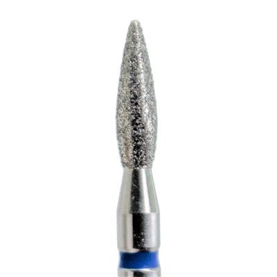 KMIZ Punta fiamma diamantata blu[117962]