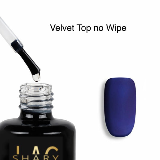 Velvet top no wipe opaco