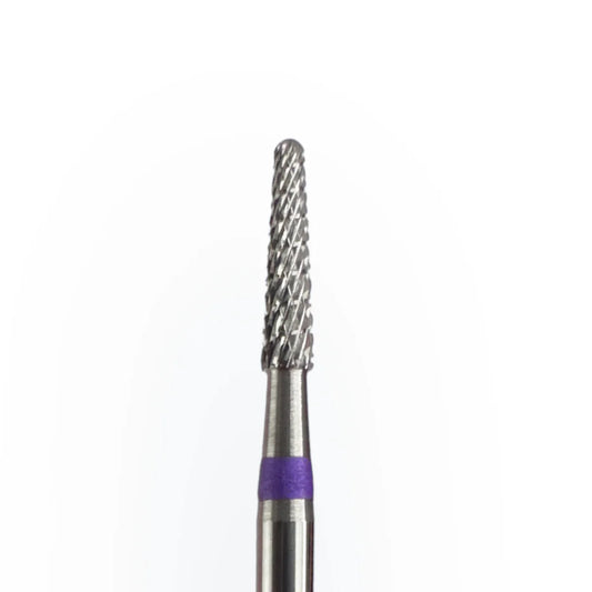 KMIZ punta carbide conica di precisione viola [118530]