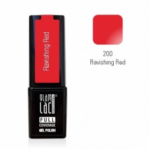 Ravishing Red gel polish