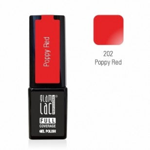 Poppy Red gel polish