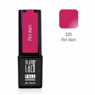 Flirt Alert gel polish