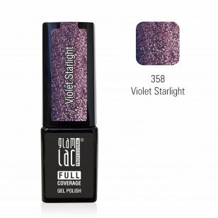 Violet Starlight gel polish