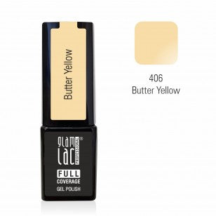 Butter Yellow gel polish