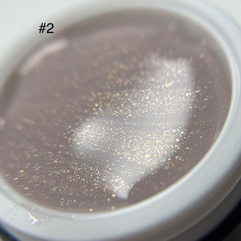 Smart Builder Gel Shimmer #2