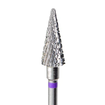 KMIZ punta carbide conica di rimozione viola [117989/118975]