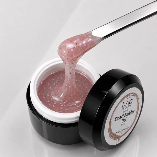 Smart Builder Gel Nude Flower #2