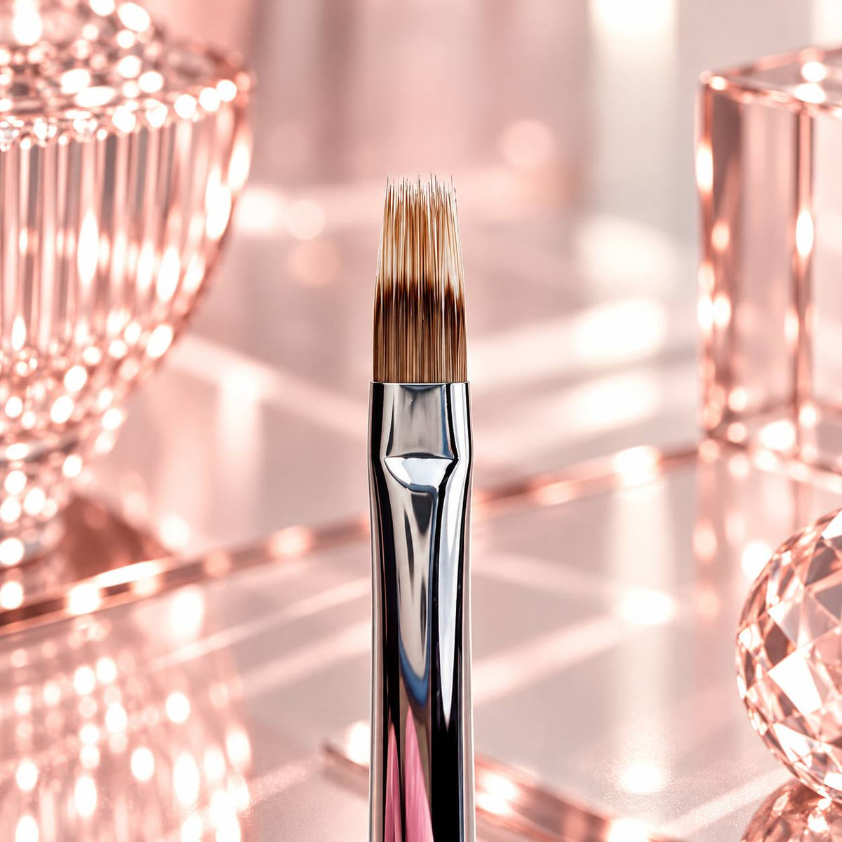 Apple Brush Ombre