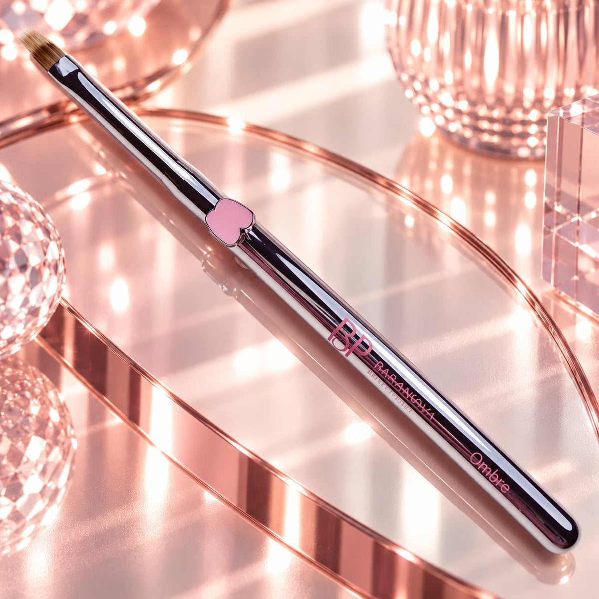 Apple Brush Ombre