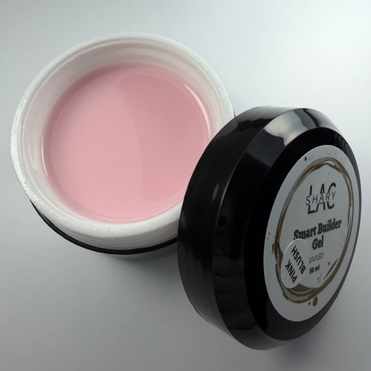 Smart Builder Gel Rosa Rouge 