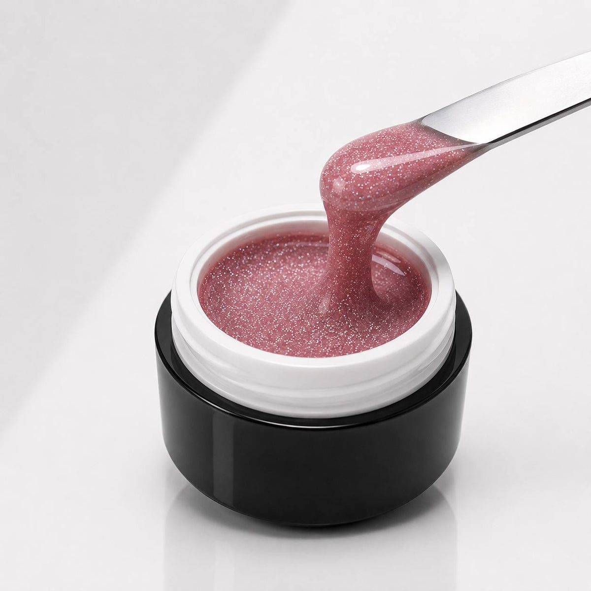 Nude Rubber base shimmer #73