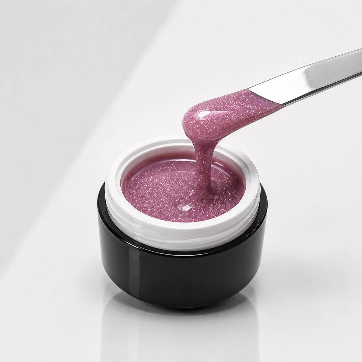 Nude Rubber base shimmer #67