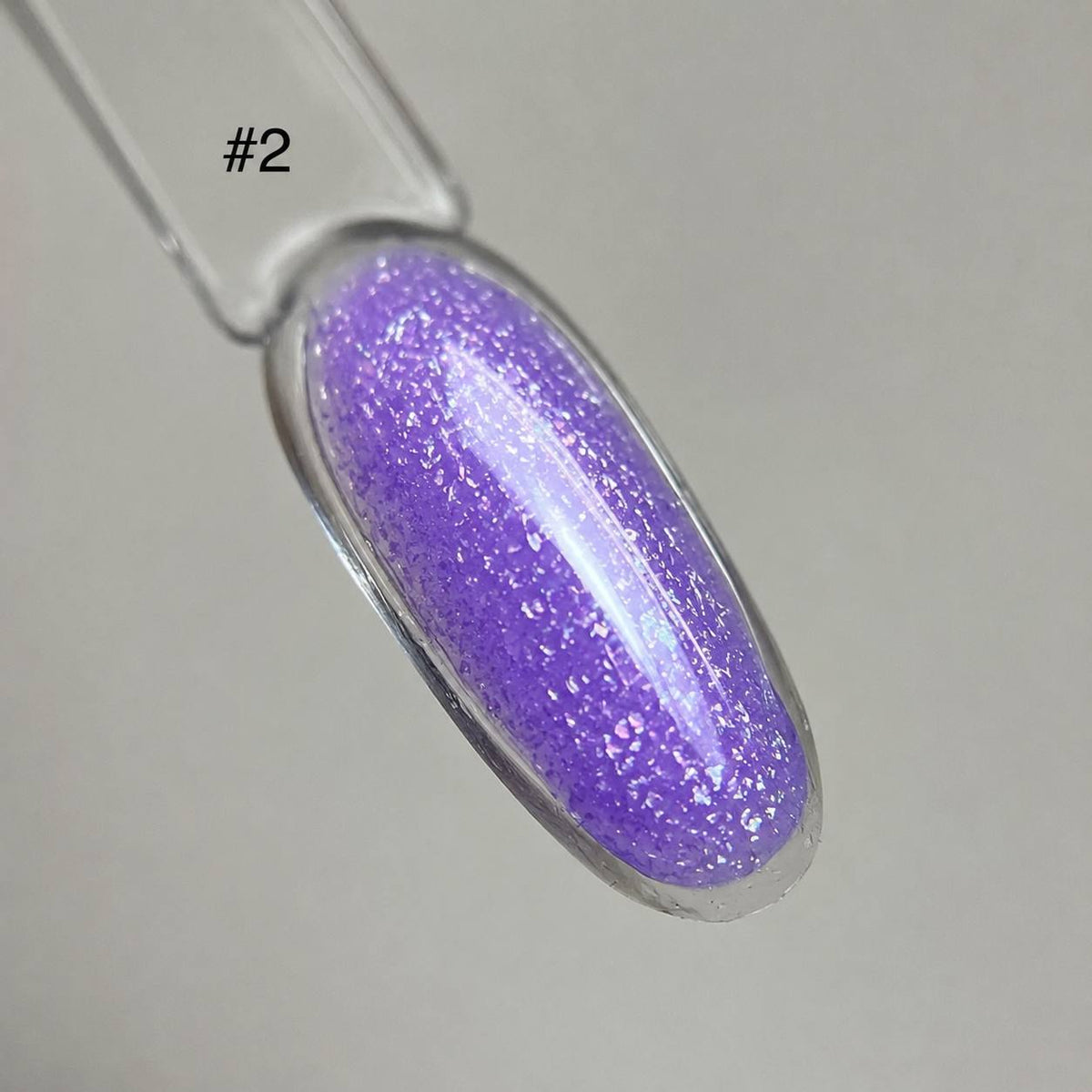 Builder Gel Berry Frost #2