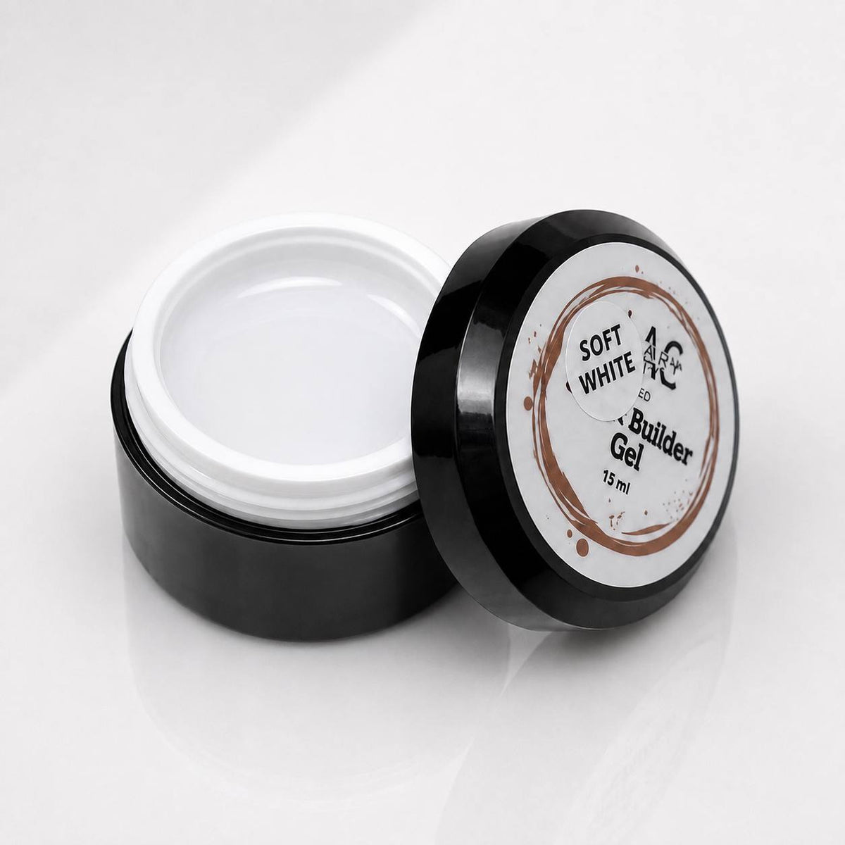 Builder Gel Lacshary Soft White