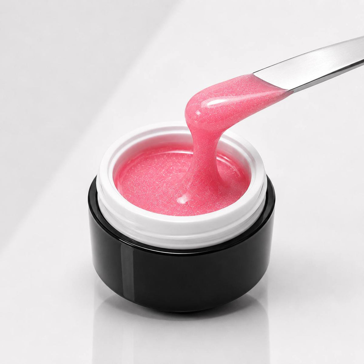 Nude Rubber base shimmer #65