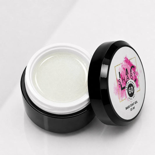 Nude Rubber base shimmer #60