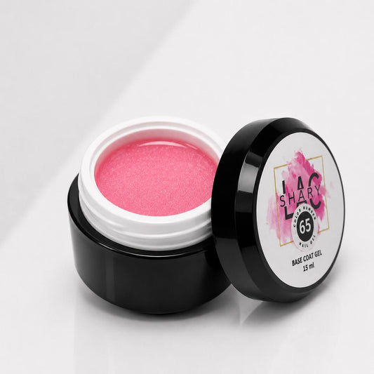 Nude Rubber base shimmer #65